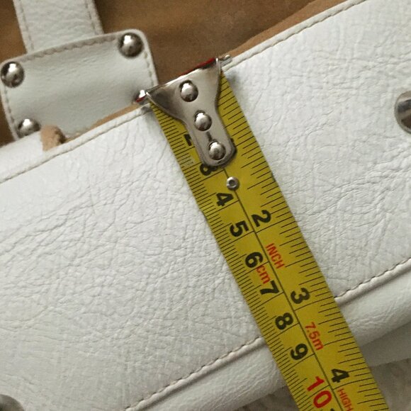 Innue Two Tone Italian Leather and Suede Bag - Picture 16 of 16